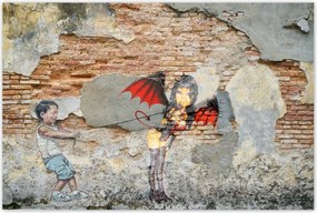 Poszterek 120x80 Graffiti Utcaművészet