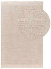 Újrahasznosított anyagból készült szőnyeg Jade Cream 250x350 cm