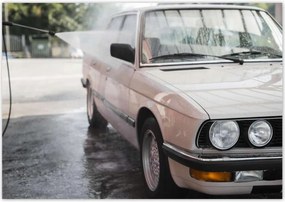 Poszterek 100x70 Cápa Klasszikus Bmw Auto