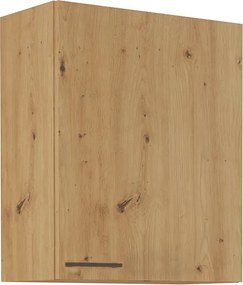 Felső szekrény, artisan tölgy, MONRO 60 G-72 1F