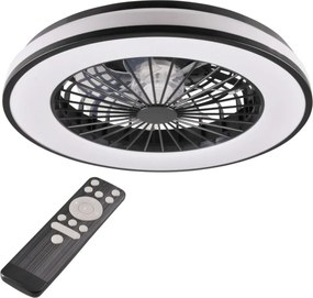 Polux KENYA 325808 Ventilátor 1x48W/LED 3000K-6000K 5300lm IP20