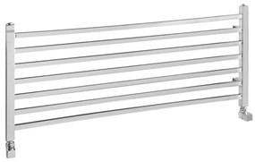 Sapho - Fürdőszobai törölközőszárító radiátor METRO 295W/230V 100x45 cm fényes króm