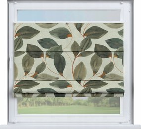 Dekoria Római Szicília pliszírozott roló 120x160 szürke árnyalatok