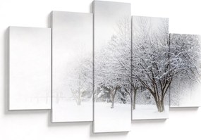 Kép - tél sikátor (150x105 cm)