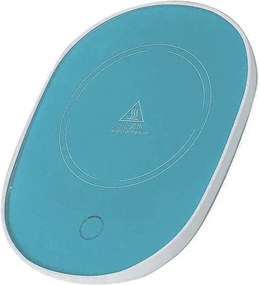 Lucky kerámia bögre szett elektromos melegítővel díszdobozban - blue