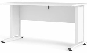 Fehér PRIMA OFFICE íróasztal fiók nélkül 80400