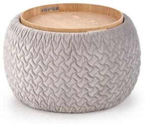 Taburet BONO átm. 54 cm szürke