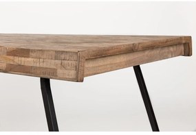 Teakfa étkezőasztal 100x220 cm Suri – White Label