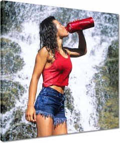 Vászonkép 50x50 Csinos nők Csajok Nagymamák