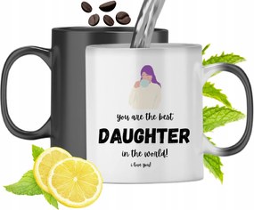 Mágikus Bögre Lányának Színváltós, fényképes nyomattal