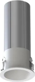 UNIVERSO Mini spotlámpa 5w 260lm 2700K-4000K.Kap IP20 Fehér D35x76.5mm kivágás:D30mm 5év