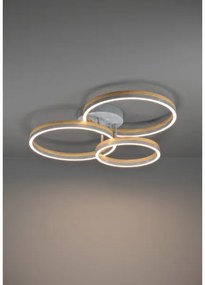 Eglo 39895 -LED Dimmelhető felületre szerelhető csillár CADINARO LED/12,5W/230V + 2xLED/15,5