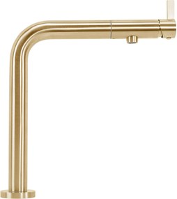 Rea Cole, szabadon álló mosogatócsaptelep h-270, arany matt, REA-B2720