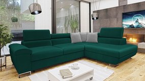 Sarokkanapé Alphard (J) (Magic Velvet 2221 + Magic Velvet 2221 + Magic Velvet 2240). 1059287
