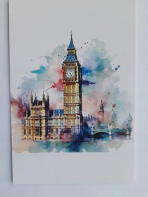 Grafika Keret Anglia London 9