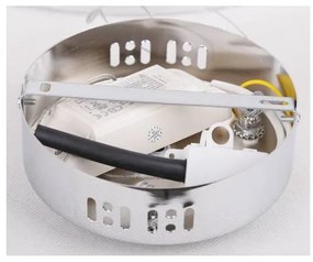 LED Csillár zsinóron LUNE LED/25W/230V