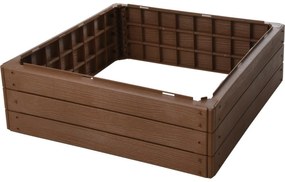 Renton magaságyas barna, 75,6 x 75,6 x  magasság 25 cm