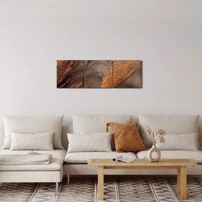 Kép - Cortaderia (órával) (90x30 cm)