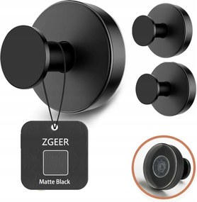 Fali törölközőtartó Szuper Erős Tapadókorongos Üveg Máz 2db