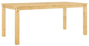 Panama tömör fenyőfa ebédlőasztal 180 x 90 x 75 cm