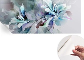 Öntapadós Mosható Fali Fotótapéta Virágos absztrakt 250x104 cm