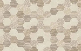 Dekor Multi Clara beige 25x40 cm fényes CLARABEDEK