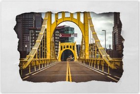 Poszterek 120x80 Városi táj Kilátás