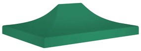 zöld tető partisátorhoz 4 x 3 m 270 g/m²