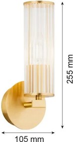Argon HAMPTON 8497 Fali lámpa 1x7W/E14 IP20