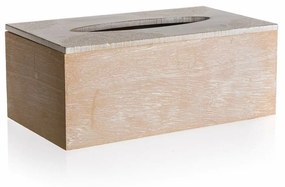 Zsebkendős doboz RUSTIN WHITE , 24 x 13,5 x 9,5 cm