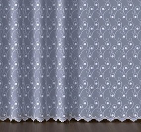 Mg Függöny 618/306 Fehér 250cm magas lengyel gyártmány