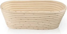 Rattan természetes fűzfavessző kosár, 32 x 15 cm - Orion