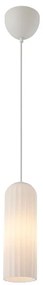 Nordlux - MIELLA kábeles függőlámpa 1xE27/25W/230V fehér
