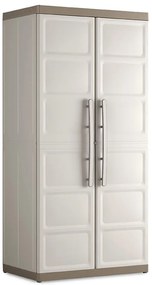 Keter Extra méretű zárható Excellence XL osztott műanyag szekrény