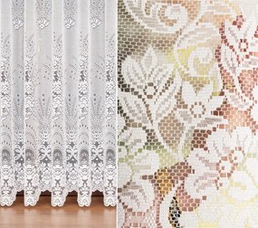 Ela jacquard mintás függöny 361090 200x300cm egyenes (kész) szegéllyel