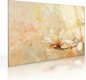 Üveg kép - Virágok (70x50 cm)
