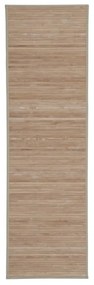 Natúr színű bambusz futószőnyeg 60x200 cm Natural Way – Casa Selección