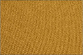 Sárga kinyitható kanapé 235 cm Cezanne – Bobochic Paris