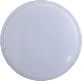 ITALUX PLF-63748-XL-CL BORLA Ufo Lámpa Fehér LED IP20