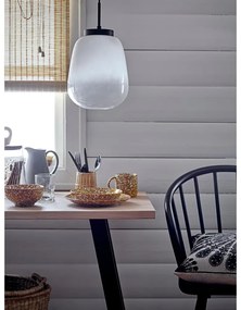 Carmel narancssárga-fehér agyagkerámia tálka, ø 15,5 cm - Bloomingville