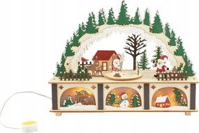 KarĂĄcsonyi Led dekorĂĄciĂł kb. 27 x 20 x 10 cm Ăj Livarno Home