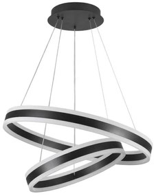 LED állítható fényerejű csillár kábellel LED/135W/230V 3000-6500K + DO