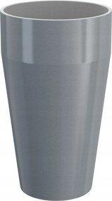 Magas Virágtartó Florina High L kert Gránit Antracit