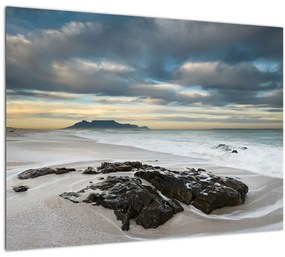 Kép - Robben Island (üvegen) (70x50 cm)