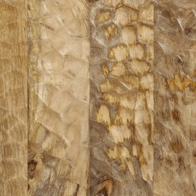 tömör mangófa magasszekrény 60 x 33 x 100 cm