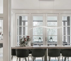 Függeszték Króm AURELIA NOVA LUCE 9333070