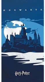 Harry Potter Hogwarts fürdőlepedő, strand törölköző 70x140cm (Fast Dry)