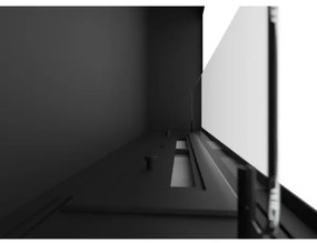 InFire - Beépített BIO kandalló 90x50 cm fekete