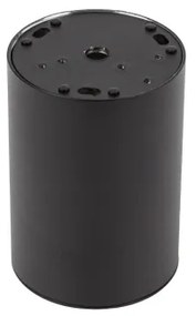 Spotlámpa CHLOE 1xGU10/35W/230V kerek fekete/arany