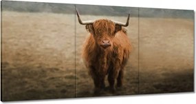 Festmények 180x90 Mint szarvasmarhák Szarvak